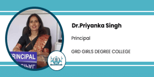 GRD Girls Degree College, Principal: Dr. Priyanka Singh Interview